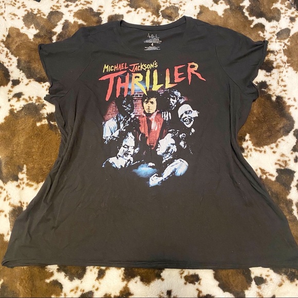 Michael Jackson Thriller Graphic Tee 